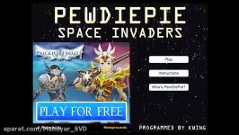 PewDiePie  Space Invaders