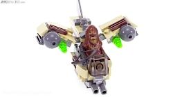 LEGO Star Wars لگو جنگ ستارگانمیکروفایتر ووکی