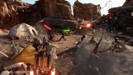 تریلر بازی starwars battlefront