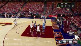 گیم پلی NBA 2K16