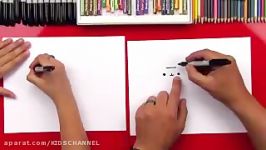 How to Draw Pusheen Cat KIDSCHANNEL