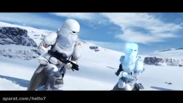 starwars battlefront fan made trailer دست ندید