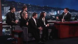 Jimmy Kimmel Asks One Direction Who is Most Likely To.