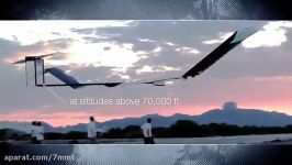Zephy  Airbus پهپاد خورشیدی 14 روز مداومت پروازی