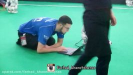 ایران اپن 2016IRAN OPEN 2016 فرهاد خانه شناس