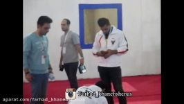 ایران اپن 2016IRAN OPEN 2016 فرهاد خانه شناس