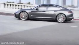 2017 پورشه Panamera 550hp  سدان کامل