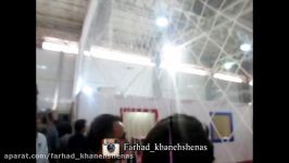 ایران اپن 2016IRAN OPEN 2016  فرهاد خانه شناس 