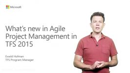 Agile Project Management in Team Foundation Server 2015