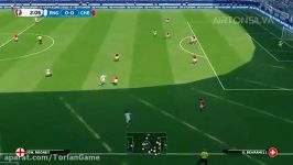 گلچین حرکات نمایشی گل های PES 2016  UEFA Euro