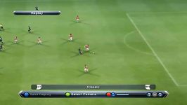 یه تکل کارآمد خشن در Pes 2013