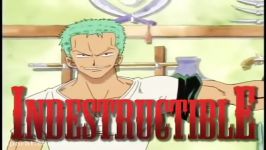 One Piece AMV  Indestructible Zoro