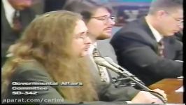 Hackers Testifying at the United States Senate