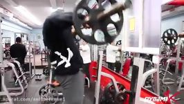 آموزش بدنسازی Kai Greene تمرینات بازو سر شانه ها