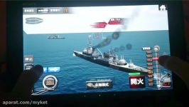 Andriod Mobile Game 海軍最前線測試 Naval Frontline Beta Game