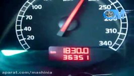 شتاب خفن 0 تا 340 کیلومتر Lamborghini Gallardo