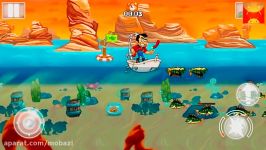 گیم پلی بازی اندرویدی Dynamite Fishing – World Games