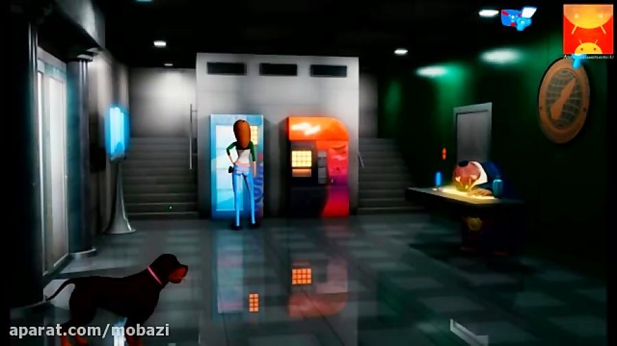 گیم پلی بازی اندرویدی AR K Point and Click Adventure