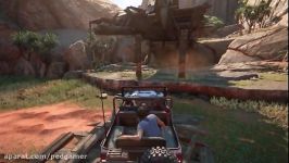 گیم پلی Uncharted 4 منظره های زیبا پارت4