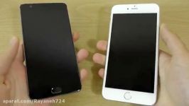 مقایسه سرعت OnePlus 3 VS iPhone 6S Plus