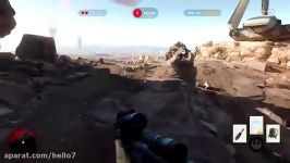 دومین تریلر starwars battlefront drop zone