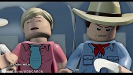 lego jurassic world part 1 بازى لگو جهان ژوراسیك