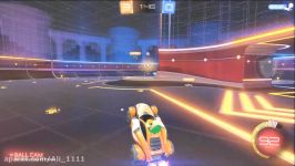 گیم پلی آپدیت بازی Rocket league