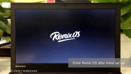 آموزش نصب Remix OS روی هارد دیسک در کنار ویندوز ۷