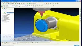 4axis Blisk Machining