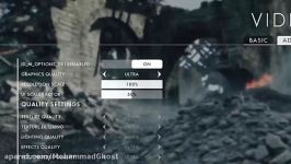 اجرای BattleField 1 روی DX12 بررسی نرخ فریم دهی آن