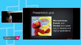 Microservices + Events + Docker A Perfect Trio 2016