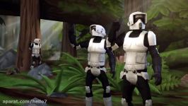 starwars galaxy of heroes save forest moon of endor tra