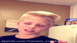 Carson Talking About Jordyn Jones