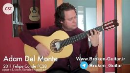 گیتار فلامنکو در دستگاه آلگریاس آدام دل مونته