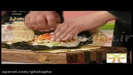 آموزش طرز تهیه سوشیبا ذکر جایگزین ها سوشی ایرانی