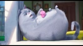 کلیپ زندگی مخفی حیوانات The Secret Life of Pets 2016