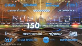 تریلر هنگام عرضه نسخه کالکتور Rocket League  زومجی