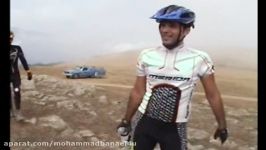 سرعت بالای 100 کیلومتر در ساعت دوچرخه کوهستان