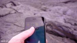 تست انداختن آیفون 6s تو مواد مذاب iphone 6s