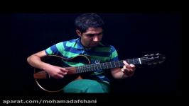 Adagio di albinoni guitar solo mohamad afshani