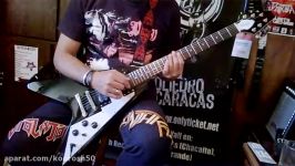 Guitarra Electrica Flying V F300 Stagg Serie Xtreme.