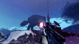 starwars battlefront new hoth map trailer