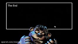 FNAF World ALL ENDINGS  NormalBADGOOD