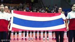 جایزه بزرگ والیبال بانوان 2016 معرفی تیم بانوان تایلند