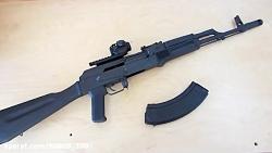 آموزش باز بسته کردن کلاشینکف AK47