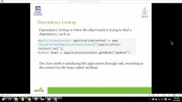 آموزش فریمورک Spring بخش ششم مفهوم Dependency Lookup