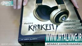 آنباکسینگ هدفون Razer Kraken E Panda Hooligan سری محدود