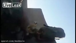 بازی دادن تک تیرانداز داعش توسط سرباز ارتش عراق