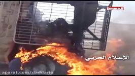 ضربات سنگین انصارالله یمن به مزدوران ال سعود در تعز