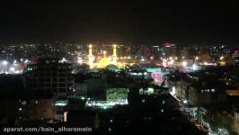 تصویر كربلاء المقدسة 7 من محرم الحرام 1437